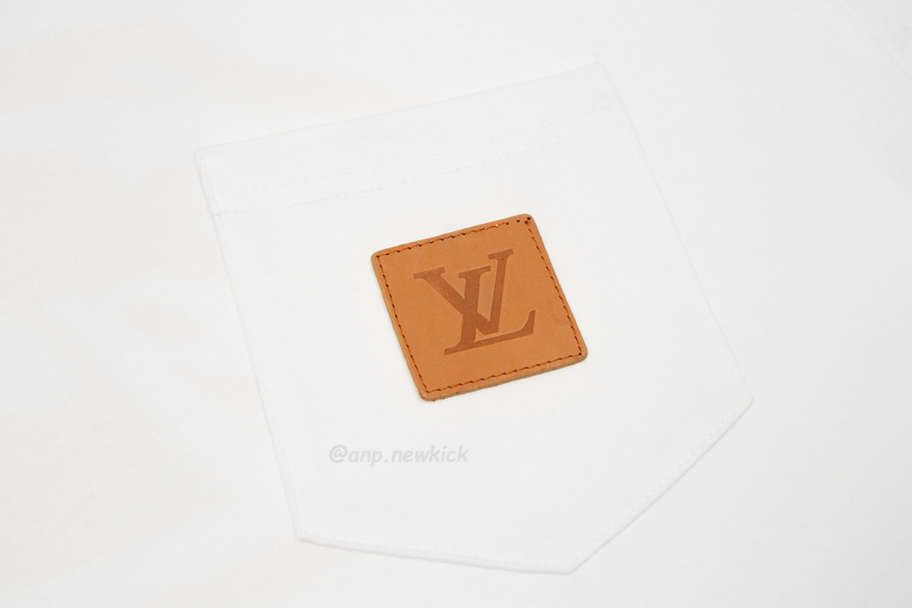 Louis Vuitton 24 Fw Pocket T Shirt (13) - newkick.cc